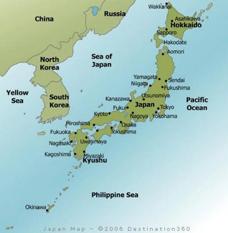 Các cảng biển ở Nhật Bản