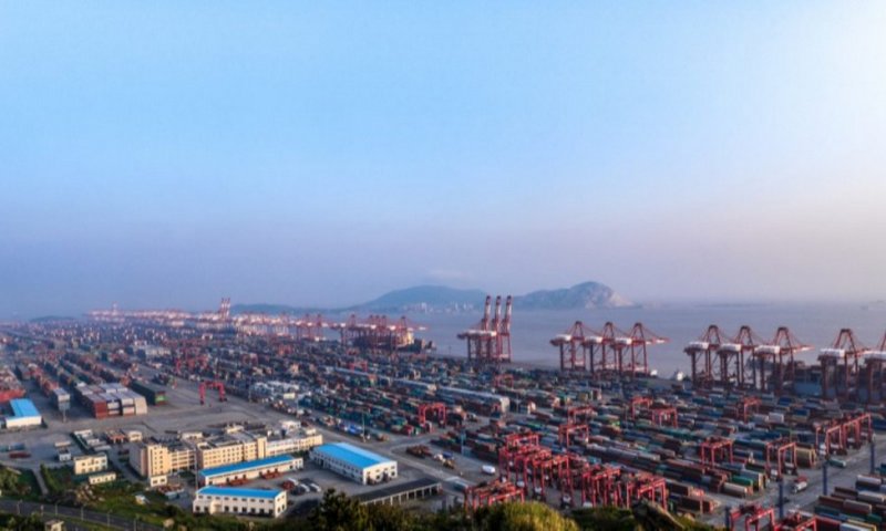 Cảng Thượng Hải ở đâu?