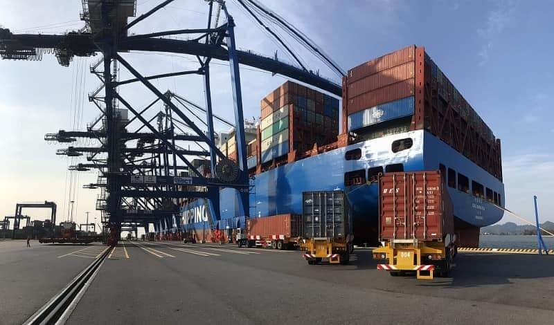 Vận chuyển hàng hóa nguyên container từ Ningbo về Việt Nam (FCL)