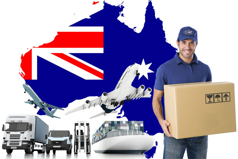 Giá cước bưu điện gửi hàng đi Úc