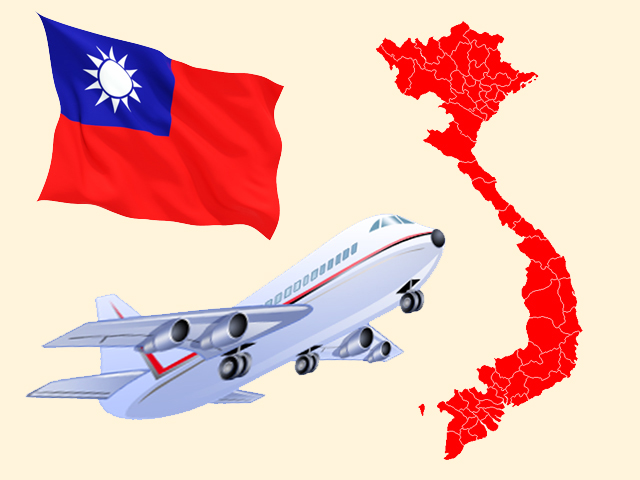 Dịch vụ vận chuyển Đài Loan về Việt Nam hai chiều