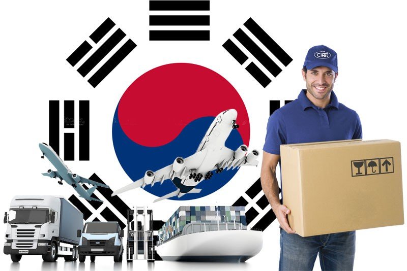 Nhu cầu gửi hàng đi Hàn Quốc hiện nay